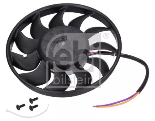1x Fan, engine cooling