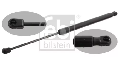 1x Gas Spring, boot/cargo area