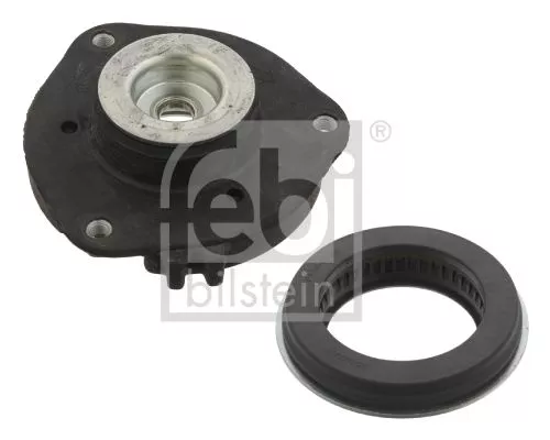 1x Repair Kit, suspension strut support mount