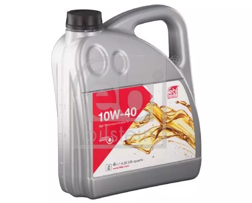 4x Engine Oil
