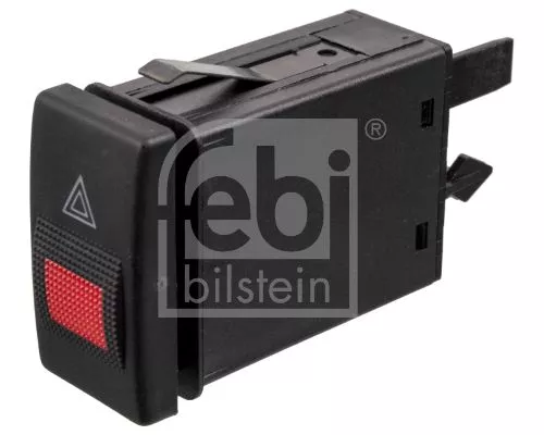 FEBI BILSTEIN 1x Hazard Warning Light Switch (33018)