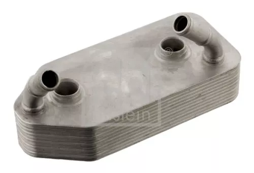 1x Oil Cooler, automatic transmission