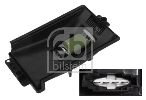 FEBI BILSTEIN 1x Resistor, interior blower (33154)