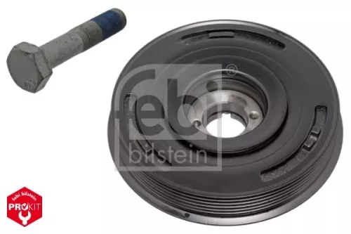 1x Belt Pulley, crankshaft