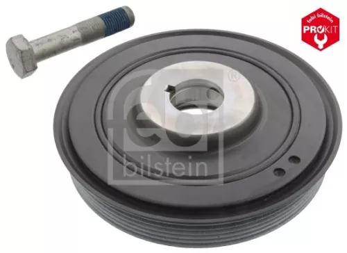 1x Belt Pulley, crankshaft
