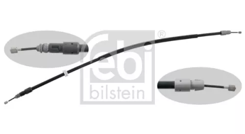 1x Cable Pull, parking brake