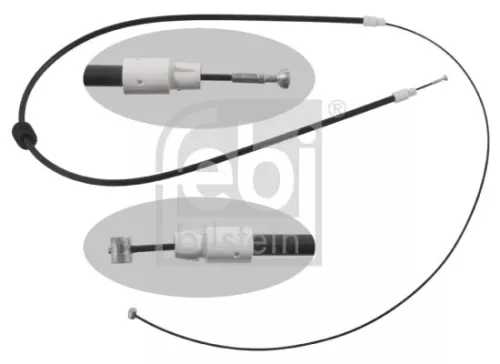 FEBI BILSTEIN 1x Cable Pull, parking brake (34915)