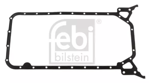 1x Gasket, oil sump