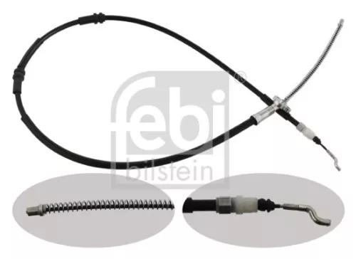 1x Cable Pull, parking brake