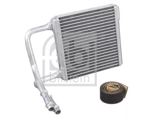 1x Heat Exchanger, interior heating