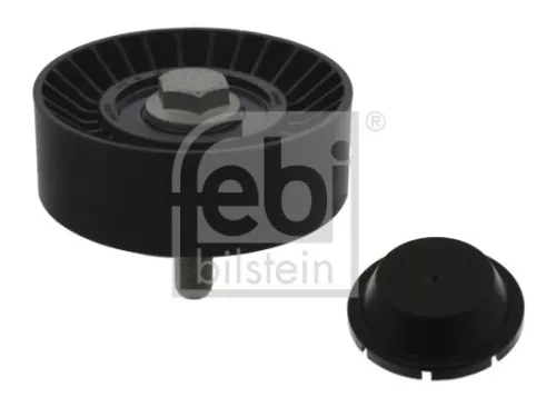 1x Deflection/Guide Pulley, V-ribbed belt