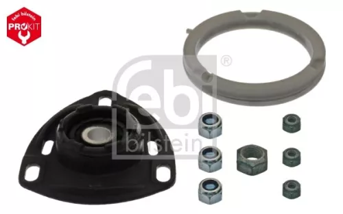 1x Repair Kit, suspension strut support mount