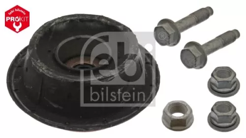 1x Repair Kit, suspension strut support mount