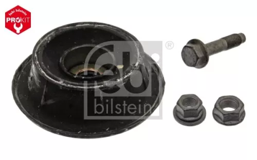 1x Repair Kit, suspension strut support mount