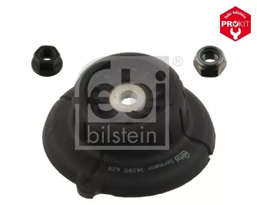 1x Repair Kit, suspension strut support mount