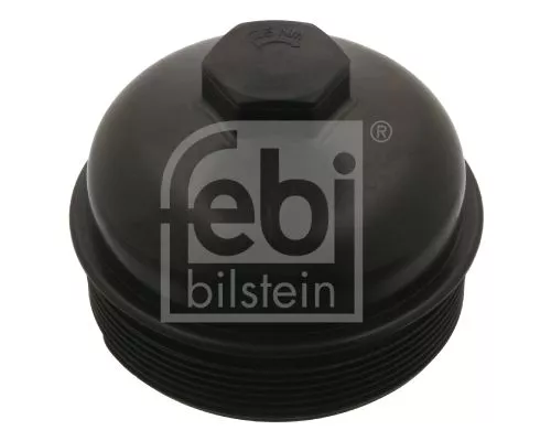 1x Cover, fuel filter