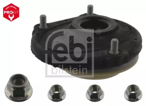 1x Repair Kit, suspension strut support mount