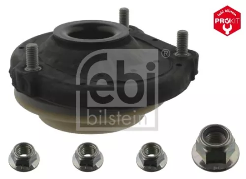 1x Repair Kit, suspension strut support mount