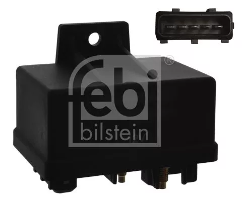 1x Relay, glow plug system
