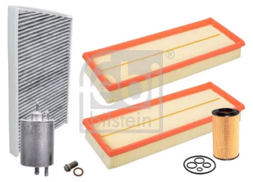 1x Parts Set, maintenance service