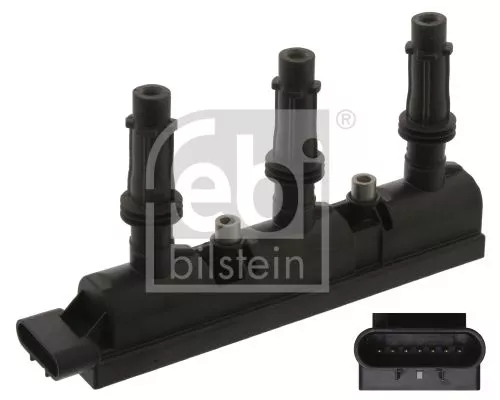 FEBI BILSTEIN 1x Ignition Coil (39585)