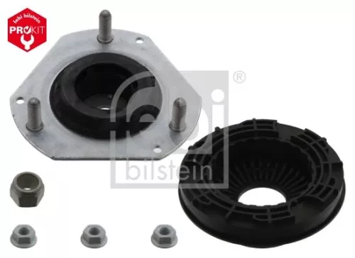 1x Repair Kit, suspension strut support mount
