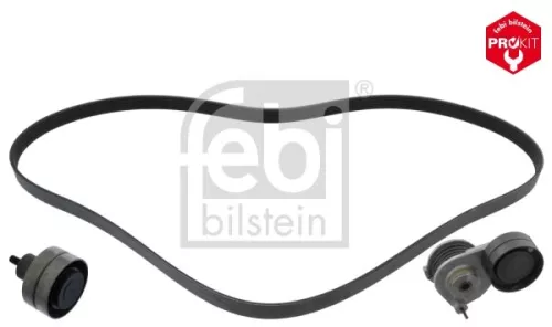 FEBI BILSTEIN 1x V-Ribbed Belt Set (40155)