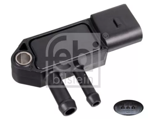 1x Sensor, exhaust pressure