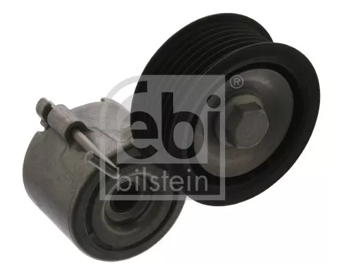 FEBI BILSTEIN 1x Belt Tensioner, V-ribbed belt (43787)