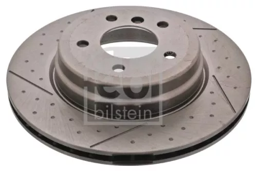 FEBI BILSTEIN 2x Brake Disc (43800)