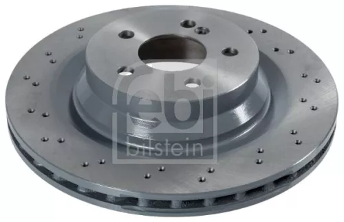 FEBI BILSTEIN 1x Brake Disc (43897)