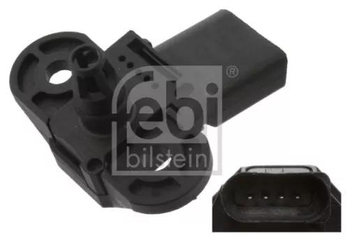 1x Pressure Sensor, brake booster