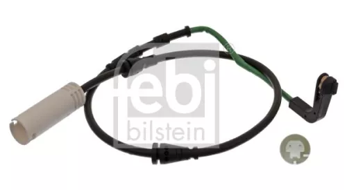 1x Warning Contact, brake pad wear