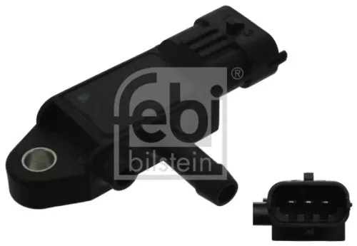 1x Sensor, exhaust pressure