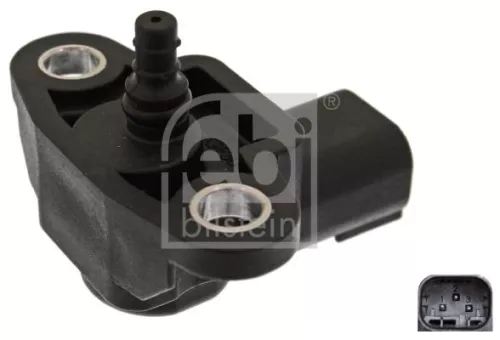 FEBI BILSTEIN 1x Sensor, boost pressure (44466)