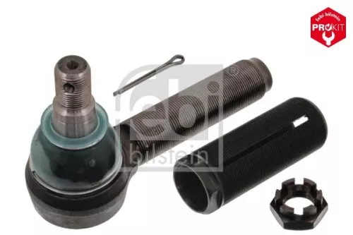 FEBI BILSTEIN 1x Angled Ball Joint, steering drag link (44524)