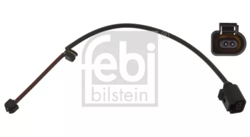 1x Warning Contact, brake pad wear