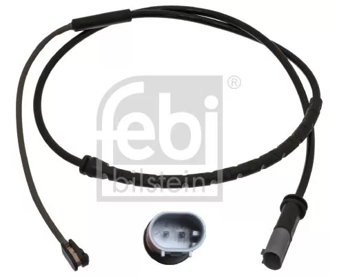 1x Warning Contact, brake pad wear