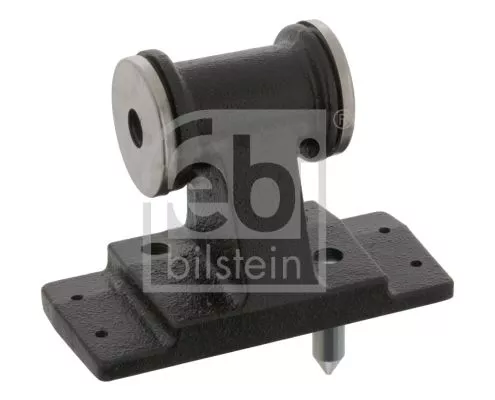 FEBI BILSTEIN 1x Bearing Bracket, shock absorber mounting (driver cab) (45207)