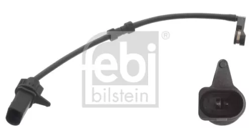 1x Warning Contact, brake pad wear