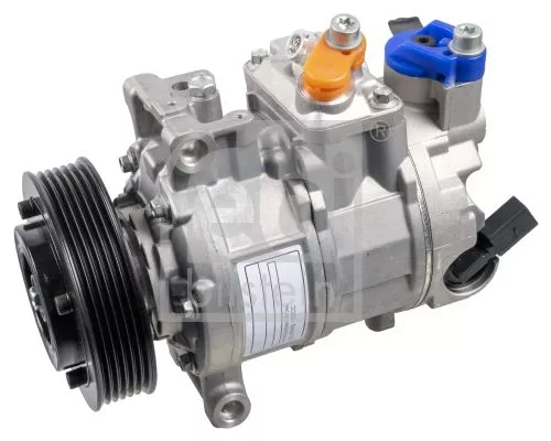 1x Compressor, air conditioning