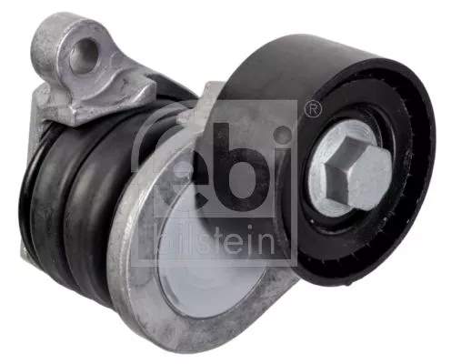 FEBI BILSTEIN 1x Belt Tensioner, V-ribbed belt (45554)