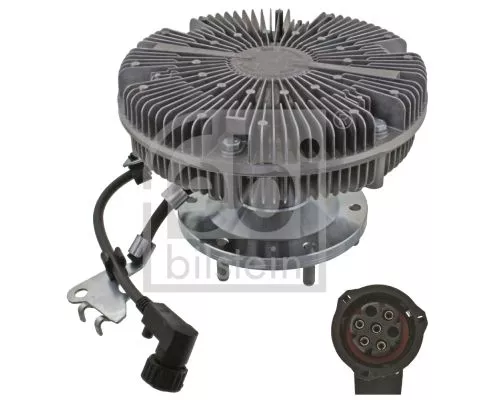 FEBI BILSTEIN 1x Clutch, radiator fan (46162)