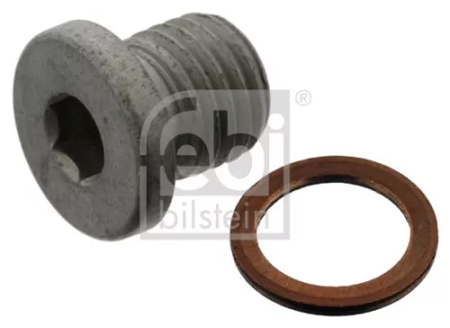 1x Screw Plug, oil sump