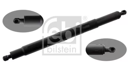 1x Gas Spring, boot/cargo area