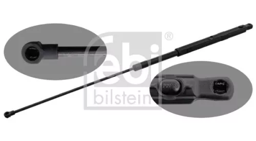 1x Gas Spring, bonnet