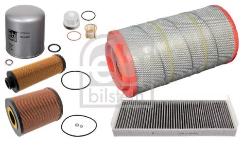1x Parts Set, maintenance service