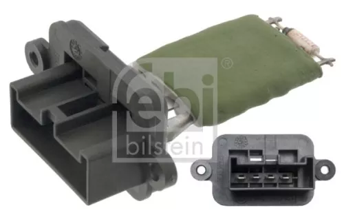 1x Resistor, interior blower