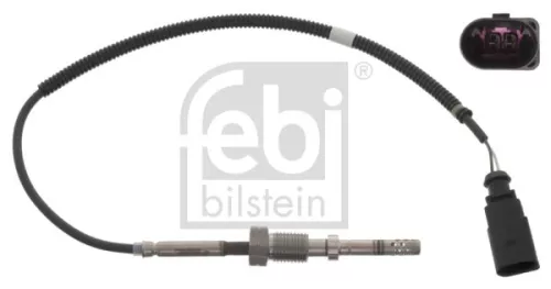 1x Sensor, exhaust gas temperature