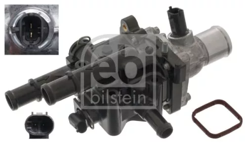 1x Thermostat, coolant